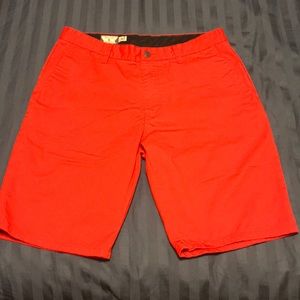 Volcom Red Golf Short W32
